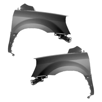 Replace® - Front Driver and Passenger Side Fender Set (CAPA Certified)