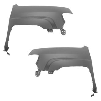 Replace® - Front Driver and Passenger Side Fender Set (CAPA Certified)
