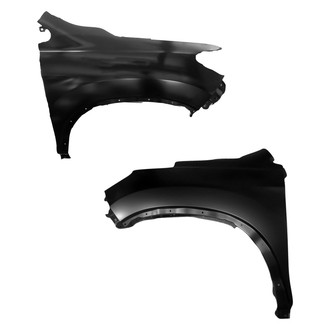 Replace® - Front Driver and Passenger Side Fender Set (Standard Line)
