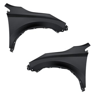 Replace® - Front Driver and Passenger Side Fender Set (Standard Line)