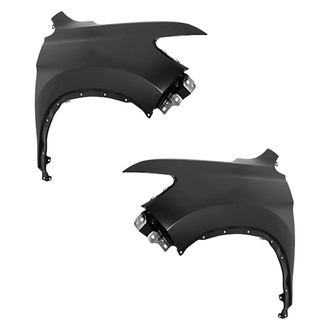 Replace® - Front Driver and Passenger Side Fender Set (CAPA Certified)