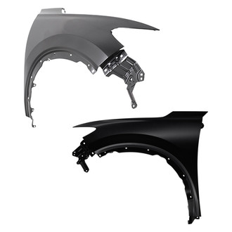 Replace® - Front Driver and Passenger Side Fender Set (CAPA Certified)