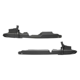 Replace® - Front Driver and Passenger Side Fender Extension Molding Set (Standard Line)