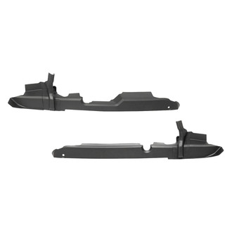 Replace® - Front Driver and Passenger Side Fender Extension Molding Set (CAPA Certified)