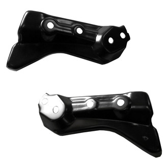 Replace® - Front Driver and Passenger Side Fender Stay Brace Set (CAPA Certified)