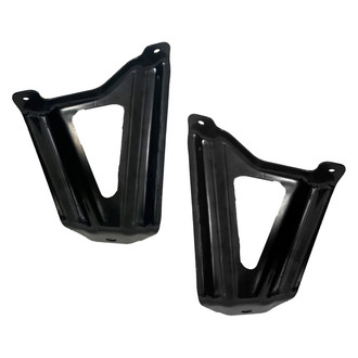 Replace® - Front Driver and Passenger Side Fender Bracket Set (Standard Line)