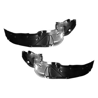 Replace® - Front Driver and Passenger Side Fender Liner Set (Standard Line)