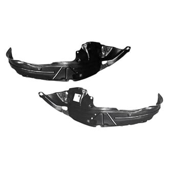 Replace® - Front Driver and Passenger Side Fender Liner Set (Standard Line)