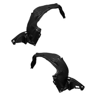 Replace® - Front Driver and Passenger Side Fender Liner Set (Standard Line)