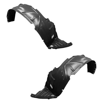 Replace® - Front Driver and Passenger Side Fender Liner Set (Standard Line)