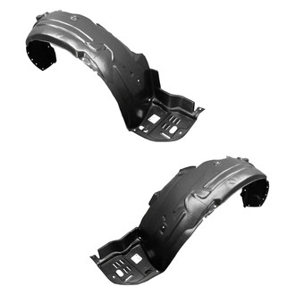 Replace® - Front Driver and Passenger Side Fender Liner Set (Standard Line)