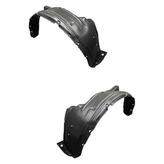 Replace® - Front Driver and Passenger Side Fender Liner Set (Standard Line)