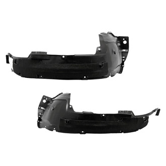 Replace® - Front Driver and Passenger Side Fender Liner Set (CAPA Certified)