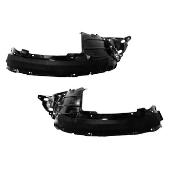 Replace® - Front Driver and Passenger Side Fender Liner Set (Standard Line)