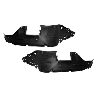 Replace® - Front Driver and Passenger Side Fender Liner Set (CAPA Certified)