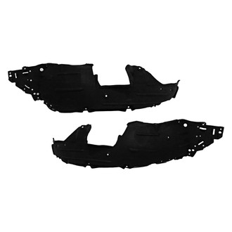 Replace® - Front Driver and Passenger Side Fender Liner Set (Standard Line)