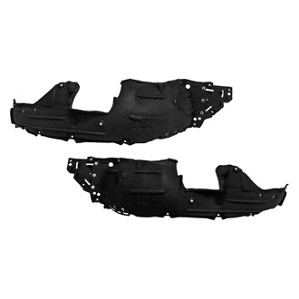 Replace® - Front Driver and Passenger Side Fender Liner Set (CAPA Certified)