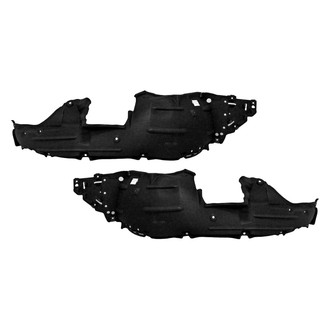 Replace® - Front Driver and Passenger Side Fender Liner Set (Standard Line)