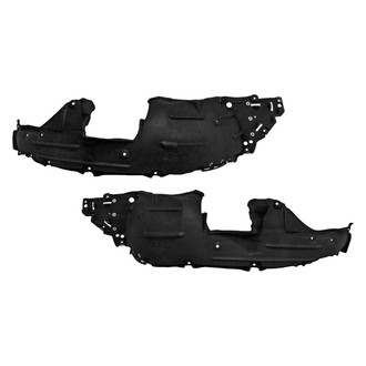 Replace® - Front Driver and Passenger Side Fender Liner Set (CAPA Certified)