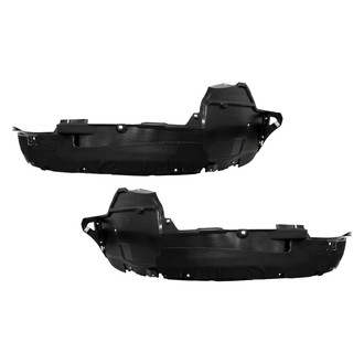 Replace® - Front Driver and Passenger Side Fender Liner Set (Standard Line)