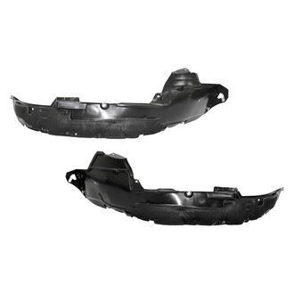 Replace® - Front Driver and Passenger Side Fender Liner Set (CAPA Certified)