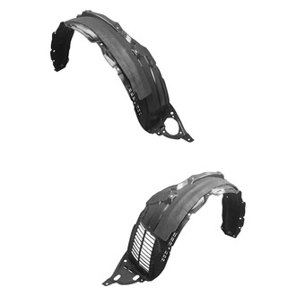 Replace® - Front Driver and Passenger Side Fender Liner Set (Standard Line)