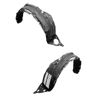 Replace® - Front Driver and Passenger Side Fender Liner Set (CAPA Certified)