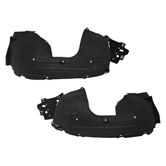 Replace® - Front Driver and Passenger Side Fender Liner Set (Standard Line)