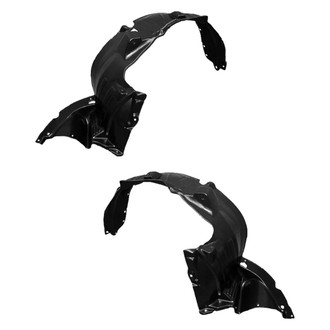 Replace® - Front Driver and Passenger Side Fender Liner Set (Standard Line)