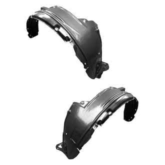 Replace® - Front Driver and Passenger Side Fender Liner Set (Standard Line)