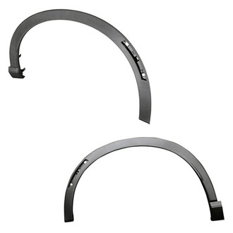 Replace® - Front Driver and Passenger Side Wheel Arch Trim Set (Standard Line)