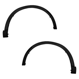 Replace® - Front Driver and Passenger Side Wheel Arch Trim Set (CAPA Certified)