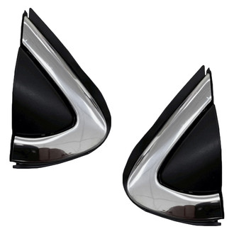 Replace® - Front Driver and Passenger Side Fender Molding Set (Standard Line)