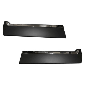 Replace® - Front Lower Driver and Passenger Side Door Molding Set (Standard Line)