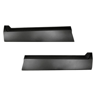 Replace® - Front Lower Driver and Passenger Side Door Molding Set (Standard Line)