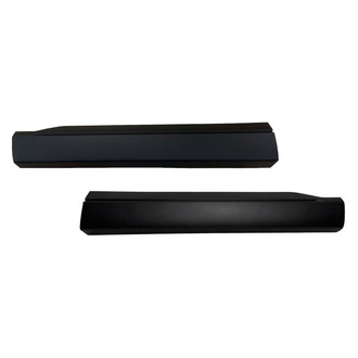 Replace® - Front Driver and Passenger Side Door Molding Set (Standard Line)