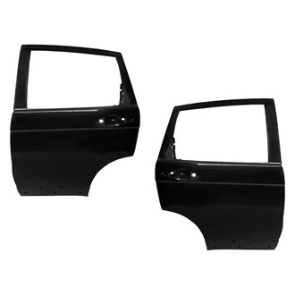 Replace® - Rear Driver and Passenger Side Door Shell Set (Brand New OE)