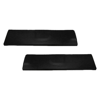 Replace® - Rear Driver and Passenger Side Door Molding Set (Standard Line)