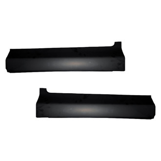 Replace® - Rear Lower Driver and Passenger Side Door Molding Set (Standard Line)