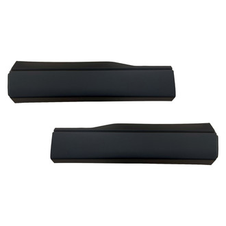 Replace® - Rear Driver and Passenger Side Door Molding Set (Standard Line)