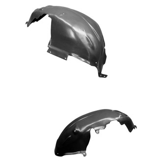 Replace® - Rear Driver and Passenger Side Fender Liner Set (Standard Line)