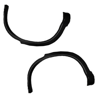 Replace® - Rear Rearward Driver and Passenger Side Wheel Arch Molding Set (Standard Line)