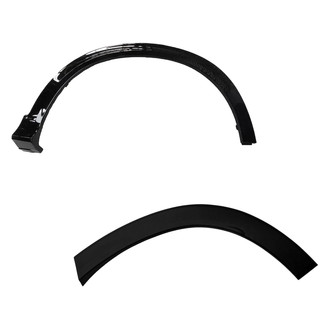 Replace® - Rear Driver and Passenger Side Wheel Arch Trim Set (Standard Line)