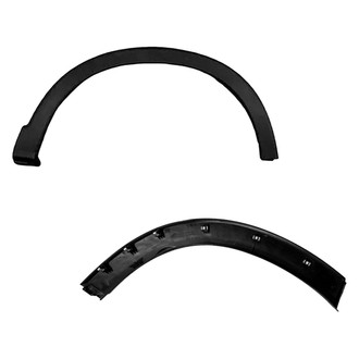 Replace® - Rear Driver and Passenger Side Wheel Arch Trim Set (Standard Line)