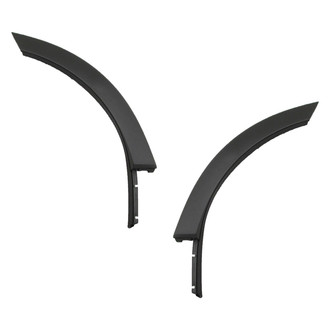 Replace® - Rear Driver and Passenger Side Wheel Arch Trim Set (CAPA Certified)