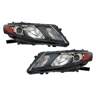 Replace® - Driver and Passenger Side Replacement Headlight Set (CAPA Certified)