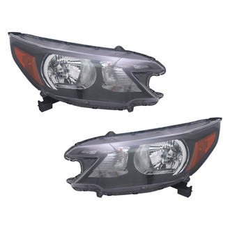 Replace® - Driver and Passenger Side Replacement Headlight Set (Value Line)