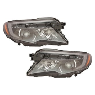 Replace® - Driver and Passenger Side Replacement Headlight Set (CAPA Certified)