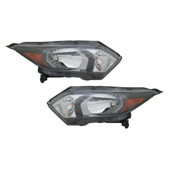 Replace® - Driver and Passenger Side Replacement Headlight Set (Value Line)