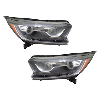 Replace® - Remanufactured OE Driver and Passenger Side Replacement Headlight Set